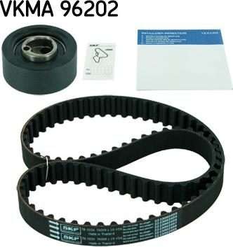 SKF VKMA 96202 - Kit cinghie dentate autozon.pro