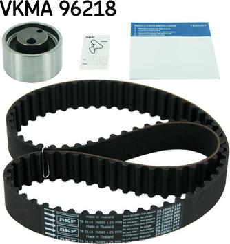 SKF VKMA 96218 - Kit cinghie dentate autozon.pro