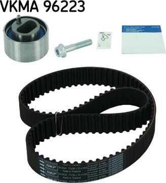 SKF VKMA 96223 - Kit cinghie dentate autozon.pro