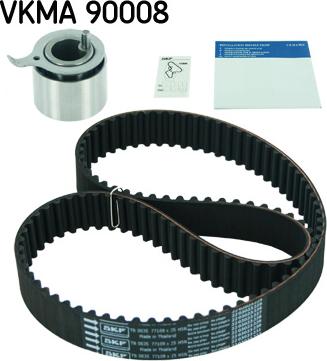 SKF VKMA 90008 - Kit cinghie dentate autozon.pro