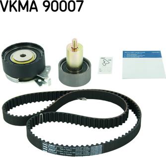 SKF VKMA 90007 - Kit cinghie dentate autozon.pro