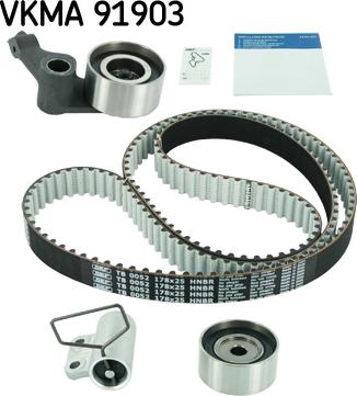 SKF VKMA 91903 - Kit cinghie dentate autozon.pro