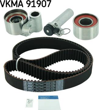 SKF VKMA 91907 - Kit cinghie dentate autozon.pro