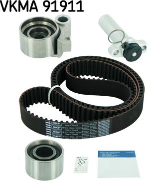 SKF VKMA 91911 - Kit cinghie dentate autozon.pro