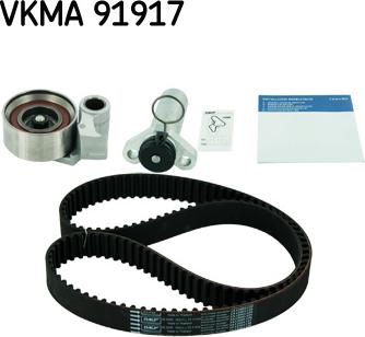 SKF VKMA 91917 - Kit cinghie dentate autozon.pro