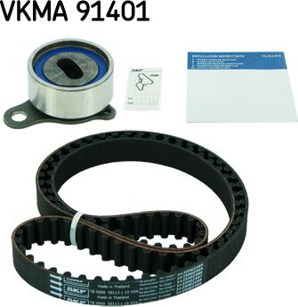 SKF VKMA 91401 - Kit cinghie dentate autozon.pro