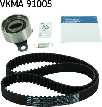 SKF VKMA 91005 - Kit cinghie dentate autozon.pro