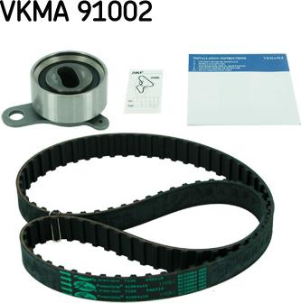 SKF VKMA 91002 - Kit cinghie dentate autozon.pro