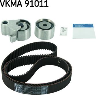 SKF VKMA 91011 - Kit cinghie dentate autozon.pro