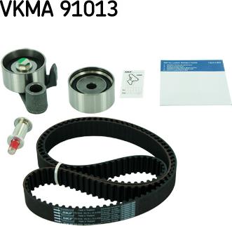 SKF VKMA 91013 - Kit cinghie dentate autozon.pro