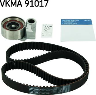 SKF VKMA 91017 - Kit cinghie dentate autozon.pro