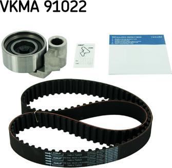 SKF VKMA 91022 - Kit cinghie dentate autozon.pro