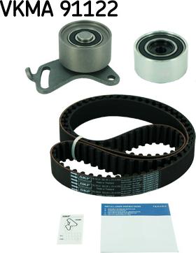 SKF VKMA 91122 - Kit cinghie dentate autozon.pro