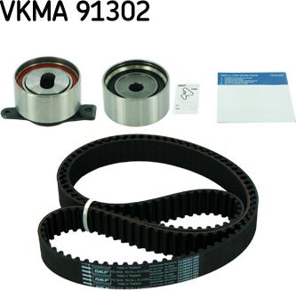 SKF VKMA 91302 - Kit cinghie dentate autozon.pro