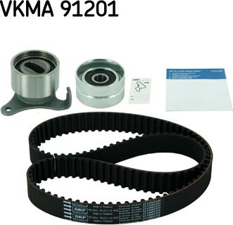 SKF VKMA 91201 - Kit cinghie dentate autozon.pro