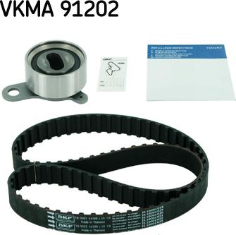 SKF VKMA 91202 - Kit cinghie dentate autozon.pro