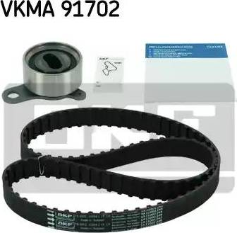 SKF VKMA 91702 - Kit cinghie dentate autozon.pro