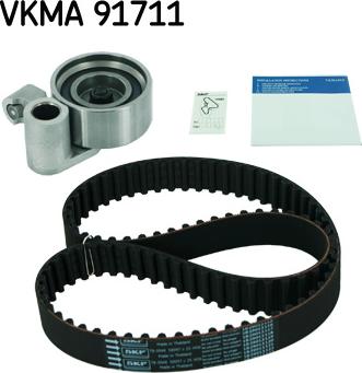 SKF VKMA 91711 - Kit cinghie dentate autozon.pro