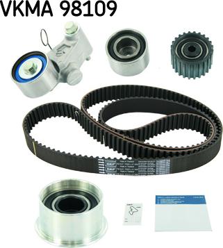 SKF VKMA 98109 - Kit cinghie dentate autozon.pro