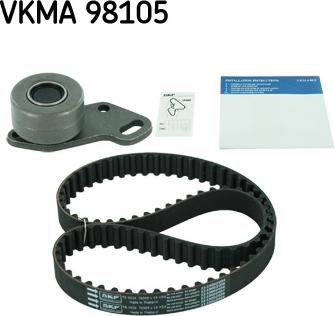 SKF VKMA 98105 - Kit cinghie dentate autozon.pro