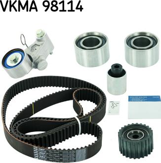 SKF VKMA 98114 - Kit cinghie dentate autozon.pro