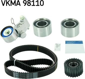 SKF VKMA 98110 - Kit cinghie dentate autozon.pro