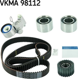 SKF VKMA 98112 - Kit cinghie dentate autozon.pro