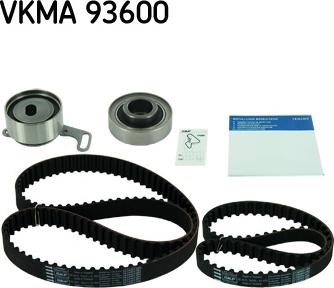 SKF VKMA 93600 - Kit cinghie dentate autozon.pro