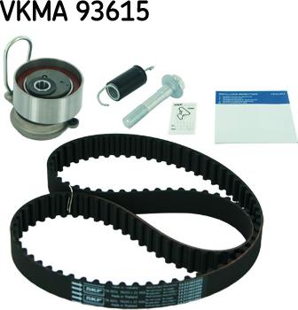 SKF VKMA 93615 - Kit cinghie dentate autozon.pro