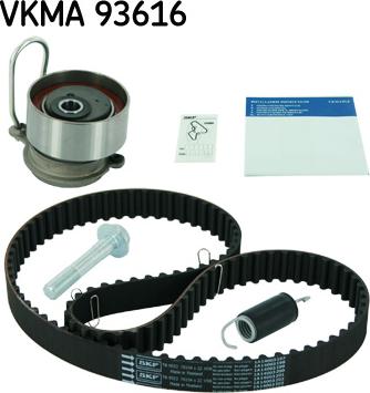 SKF VKMA 93616 - Kit cinghie dentate autozon.pro