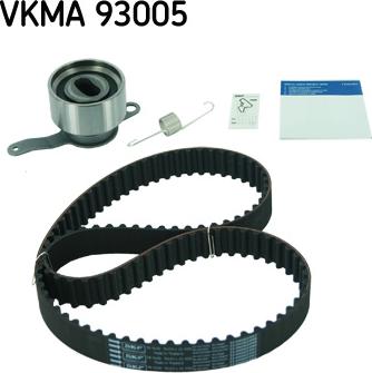 SKF VKMA 93005 - Kit cinghie dentate autozon.pro