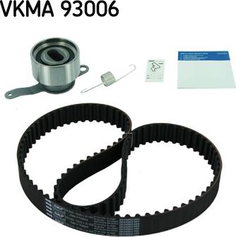 SKF VKMA 93006 - Kit cinghie dentate autozon.pro