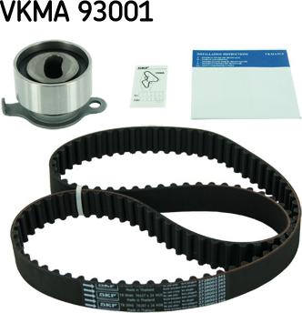 SKF VKMA 93001 - Kit cinghie dentate autozon.pro