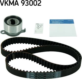 SKF VKMA 93002 - Kit cinghie dentate autozon.pro