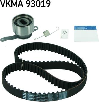 SKF VKMA 93019 - Kit cinghie dentate autozon.pro