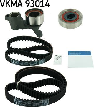 SKF VKMA 93014 - Kit cinghie dentate autozon.pro