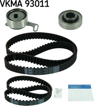 SKF VKMA 93011 - Kit cinghie dentate autozon.pro