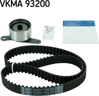 SKF VKMA 93200 - Kit cinghie dentate autozon.pro