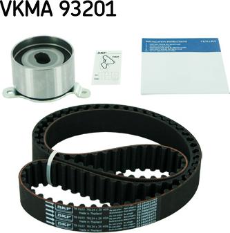 SKF VKMA 93201 - Kit cinghie dentate autozon.pro