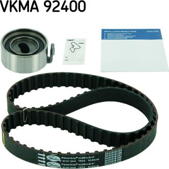 SKF VKMA 92400 - Kit cinghie dentate autozon.pro