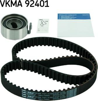 SKF VKMA 92401 - Kit cinghie dentate autozon.pro