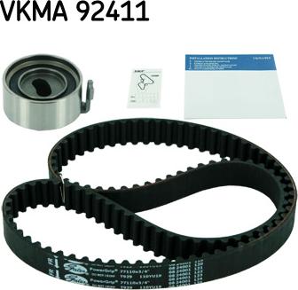 SKF VKMA 92411 - Kit cinghie dentate autozon.pro