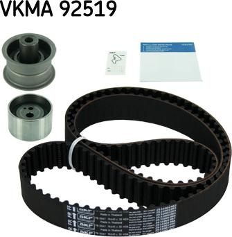 SKF VKMA 92519 - Kit cinghie dentate autozon.pro