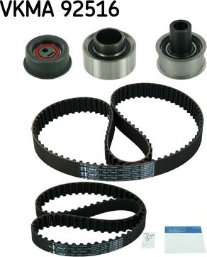 SKF VKMA 92516 - Kit cinghie dentate autozon.pro