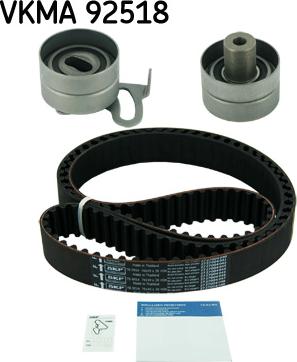 SKF VKMA 92518 - Kit cinghie dentate autozon.pro