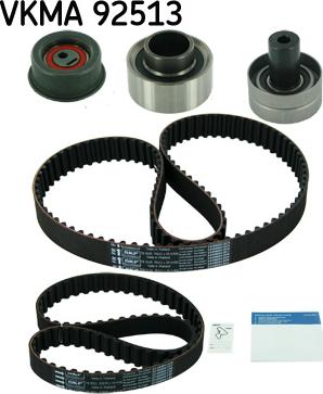 SKF VKMA 92513 - Kit cinghie dentate autozon.pro