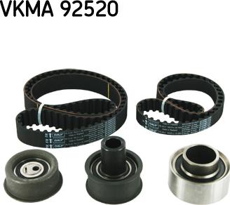 SKF VKMA 92520 - Kit cinghie dentate autozon.pro