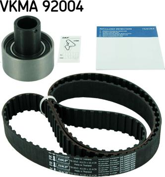 SKF VKMA 92004 - Kit cinghie dentate autozon.pro