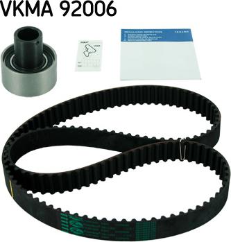 SKF VKMA 92006 - Kit cinghie dentate autozon.pro