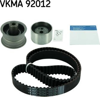 SKF VKMA 92012 - Kit cinghie dentate autozon.pro